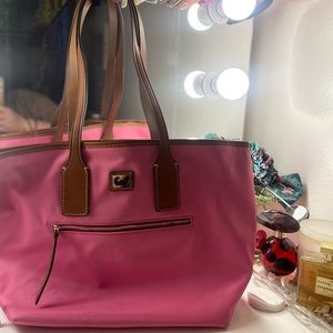Dooney & Bourke Nylon Tote Pink 💕 NWOT